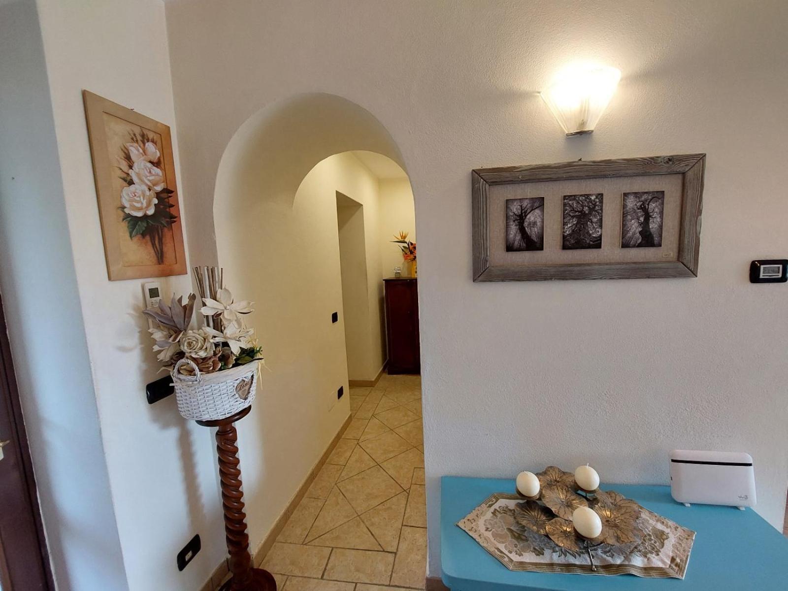 ピエトラサンタ Casa Biancaヴィラ エクステリア 写真